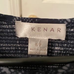 Cute professional blue blouse